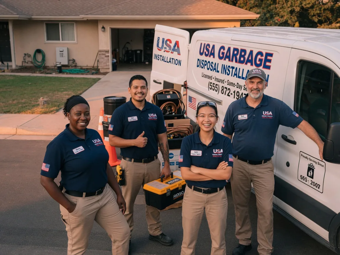 Garbage Disposal Replacement company in Mill Creek, OK