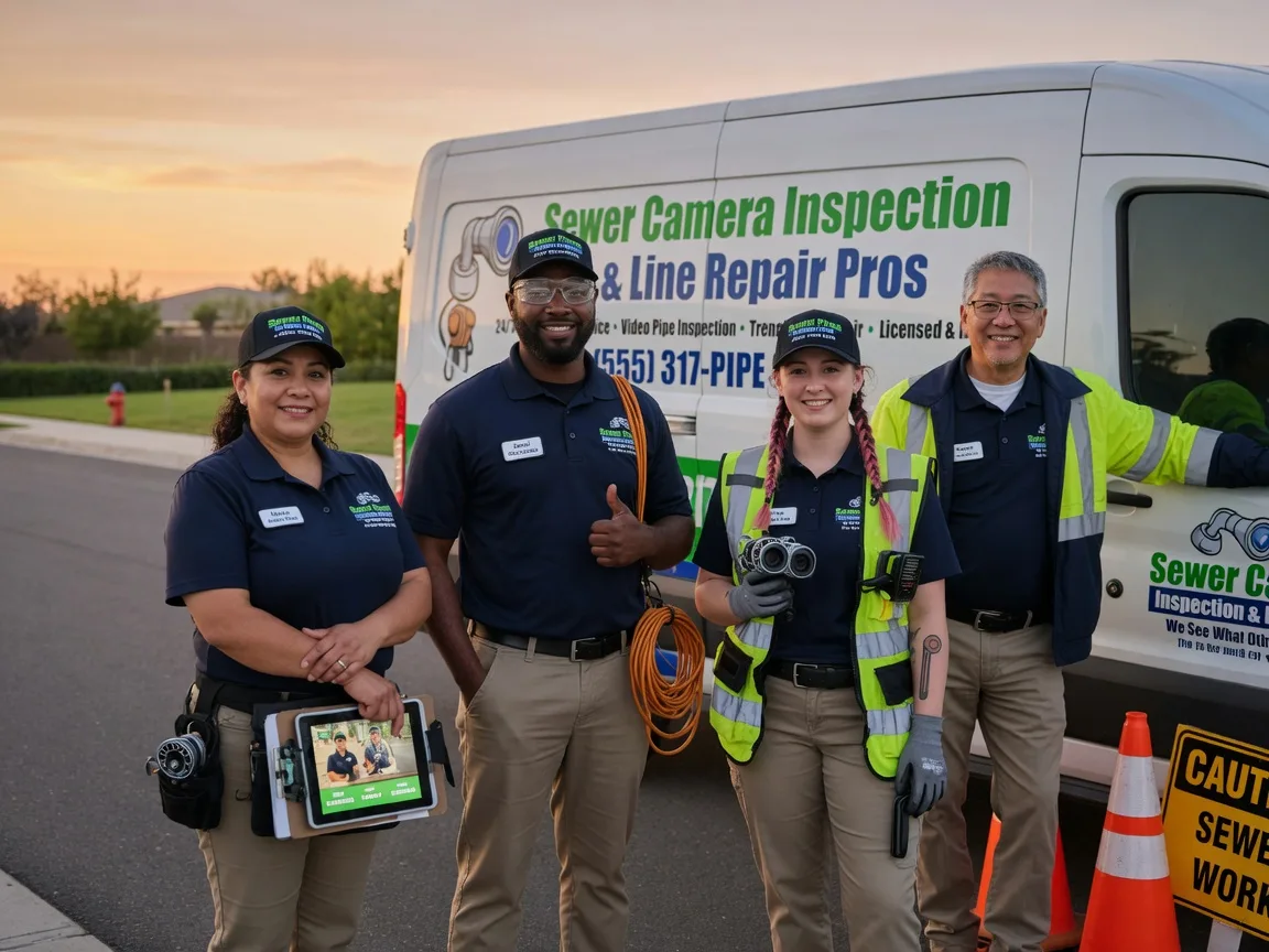 Sewer Line Repair company in Mill Creek, OK