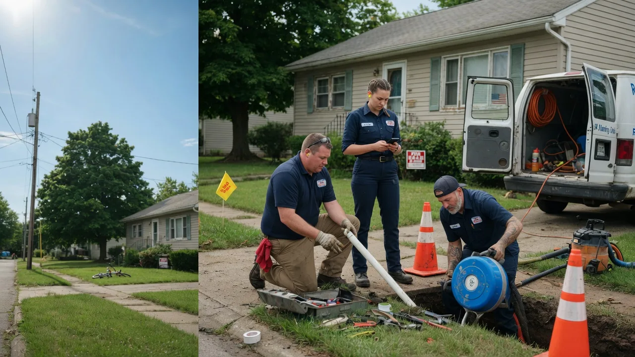 Sewer Line Repair in Mill Creek, OK near me